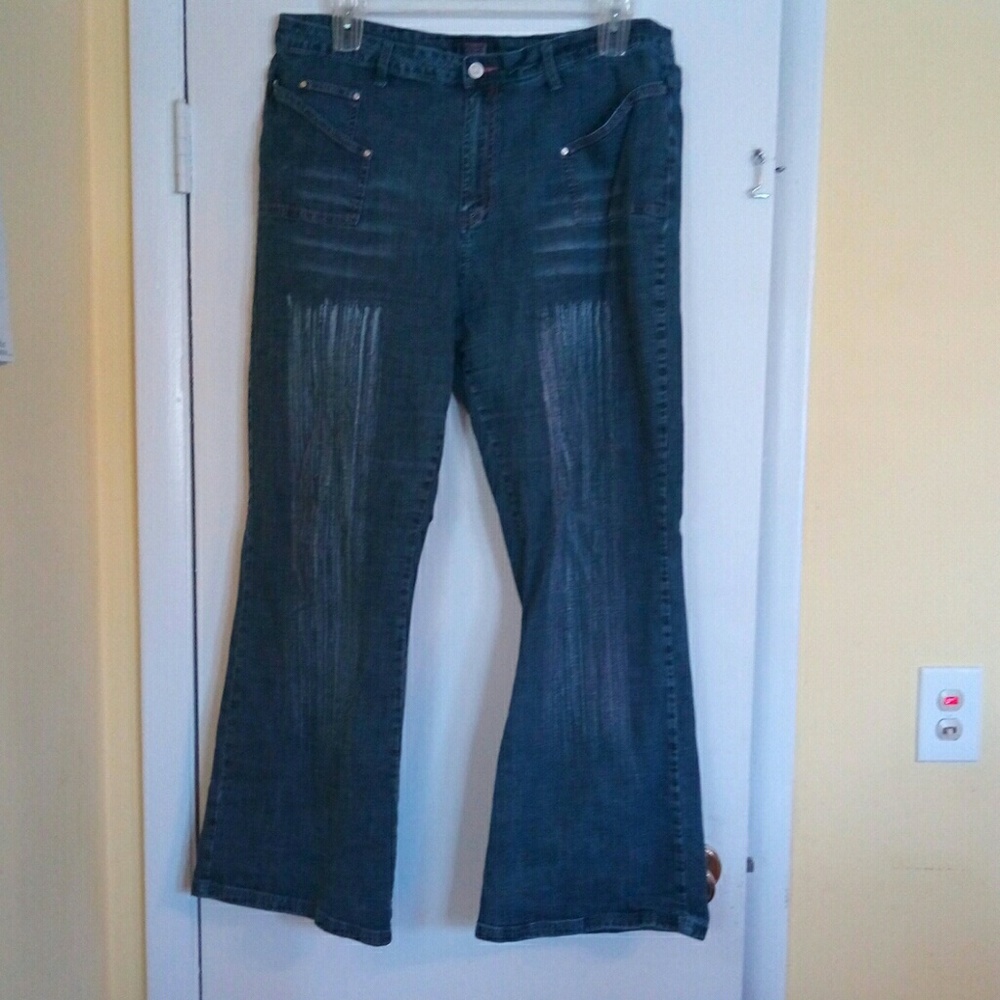 Crest jeans boot cut size 19/20
